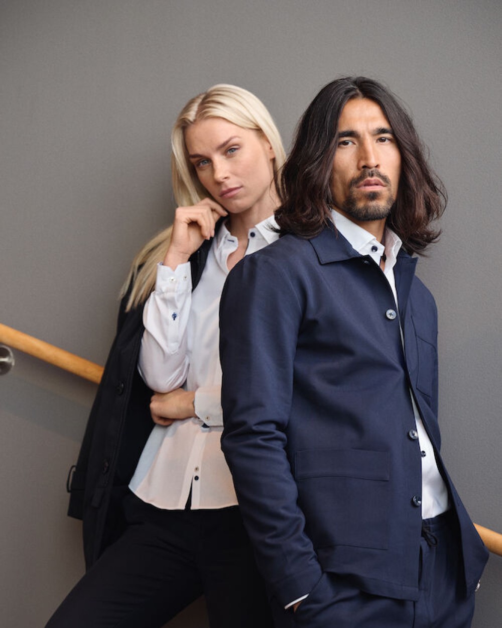 Jassen J. HARVEST & FROST The Car Coat
Jas Dames voor bedrukking &amp; borduring