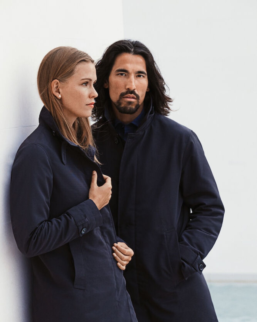 Jassen J. HARVEST & FROST The Car Coat
Jas Dames voor bedrukking &amp; borduring