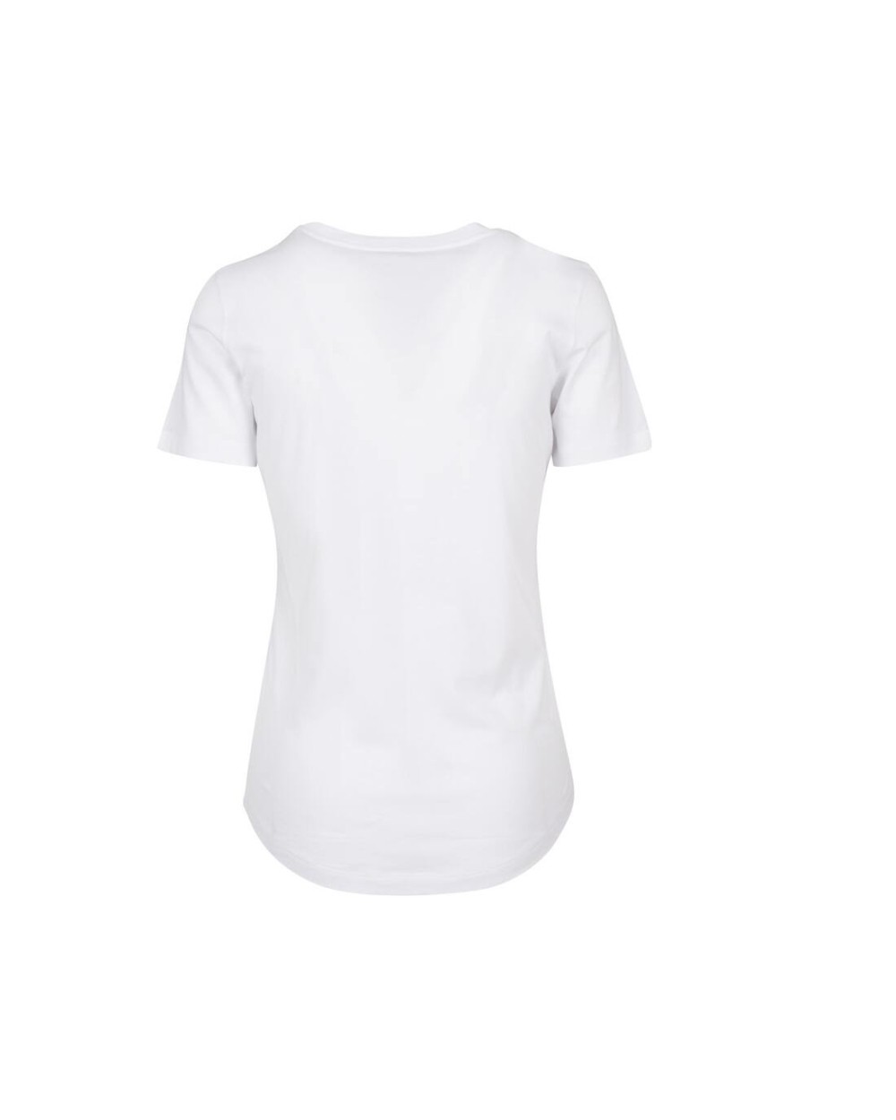 T-shirts BUILD YOUR BRAND Ladies` Fit Tee voor bedrukking &amp; borduring
