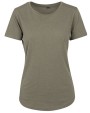 T-Shirts personnalisable BUILD YOUR BRAND Ladies Fit Tee