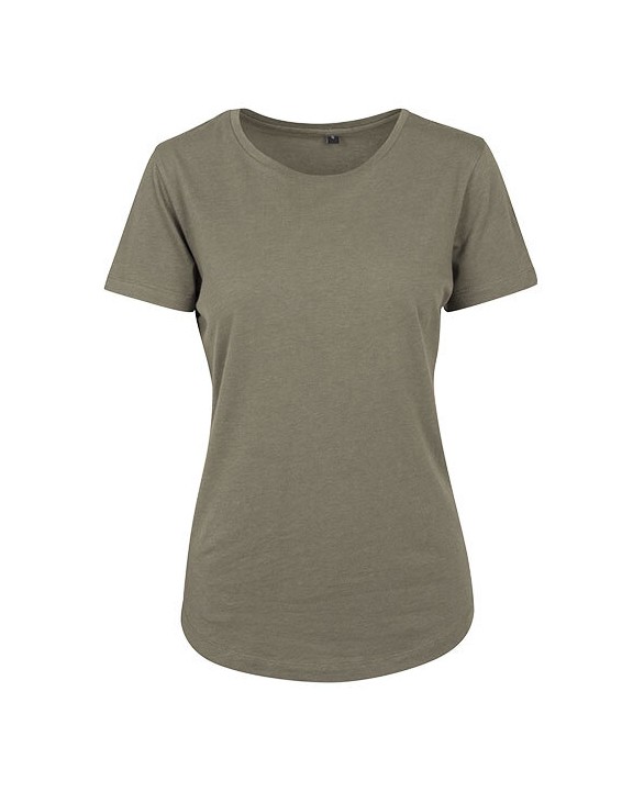 T-Shirts personnalisable BUILD YOUR BRAND Ladies Fit Tee