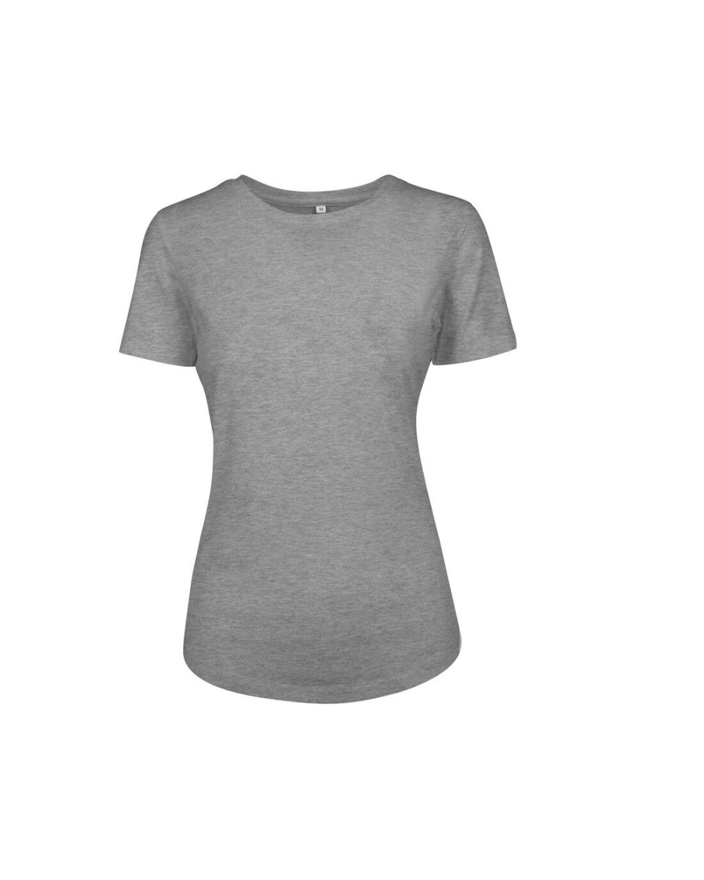 T-shirts BUILD YOUR BRAND Ladies` Fit Tee voor bedrukking &amp; borduring