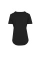 T-shirts BUILD YOUR BRAND Ladies` Fit Tee voor bedrukking &amp; borduring