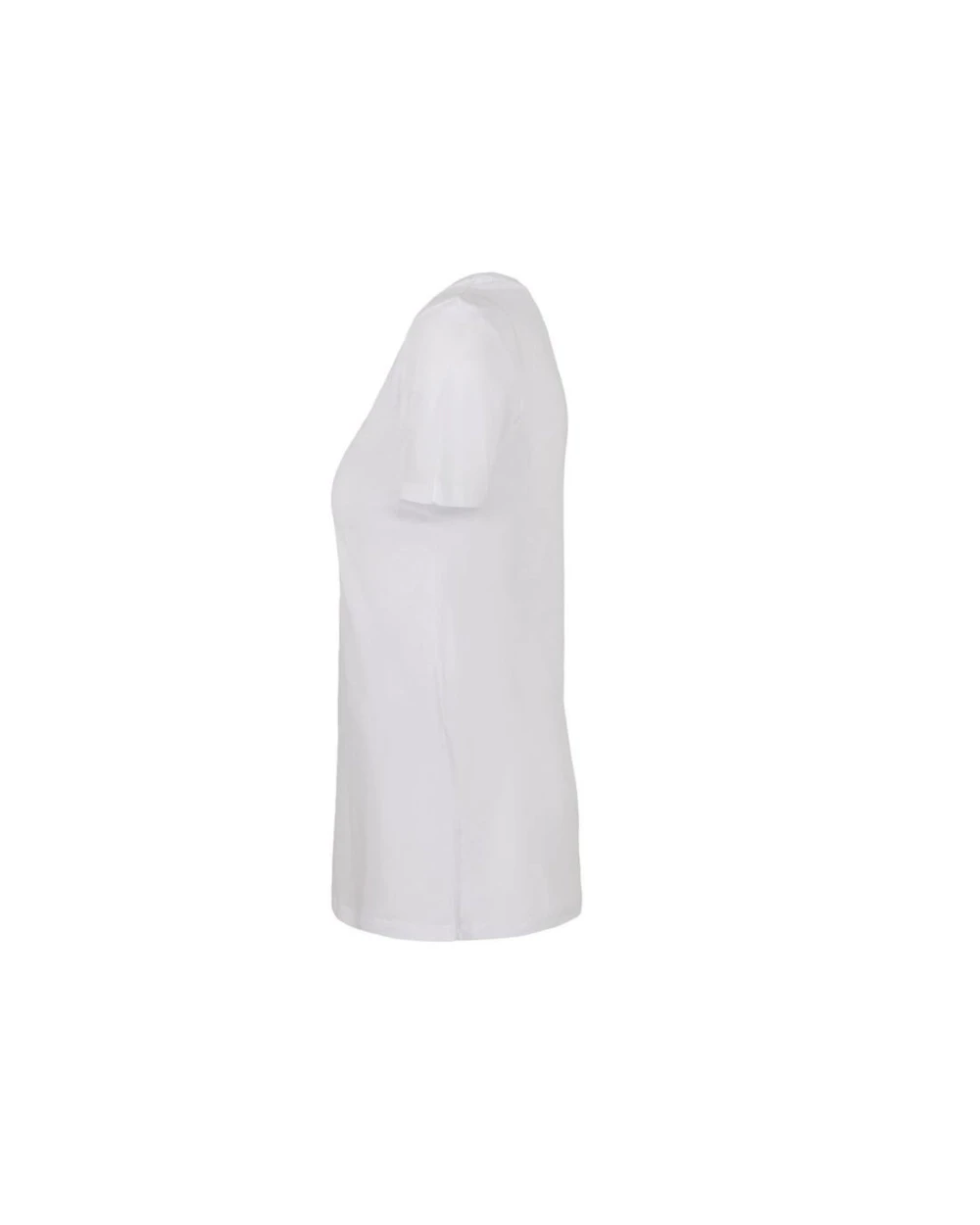 T-shirts BUILD YOUR BRAND Ladies` Fit Tee voor bedrukking &amp; borduring