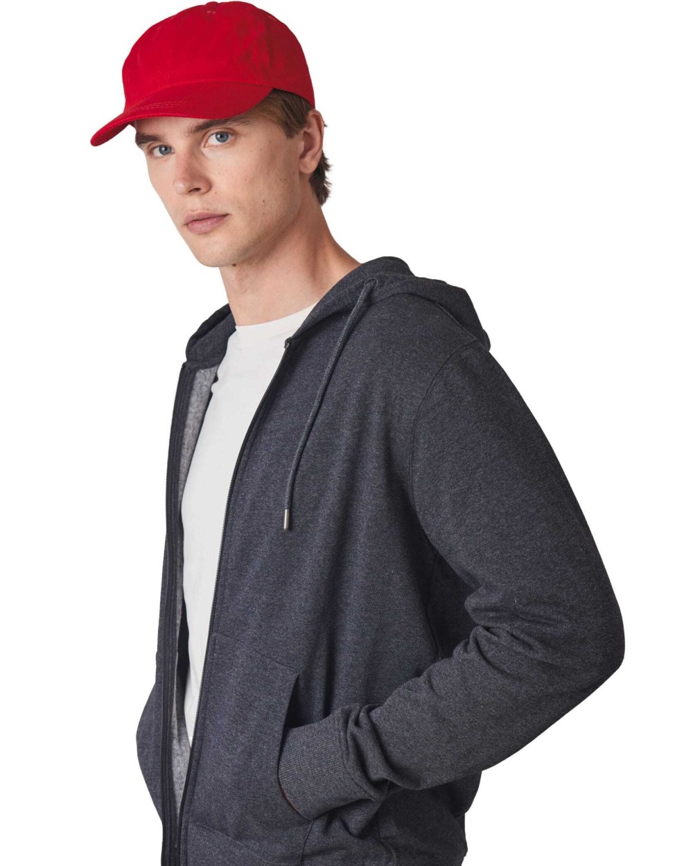 Casquettes personnalisable K-UP Dad cap - 6 panneaux