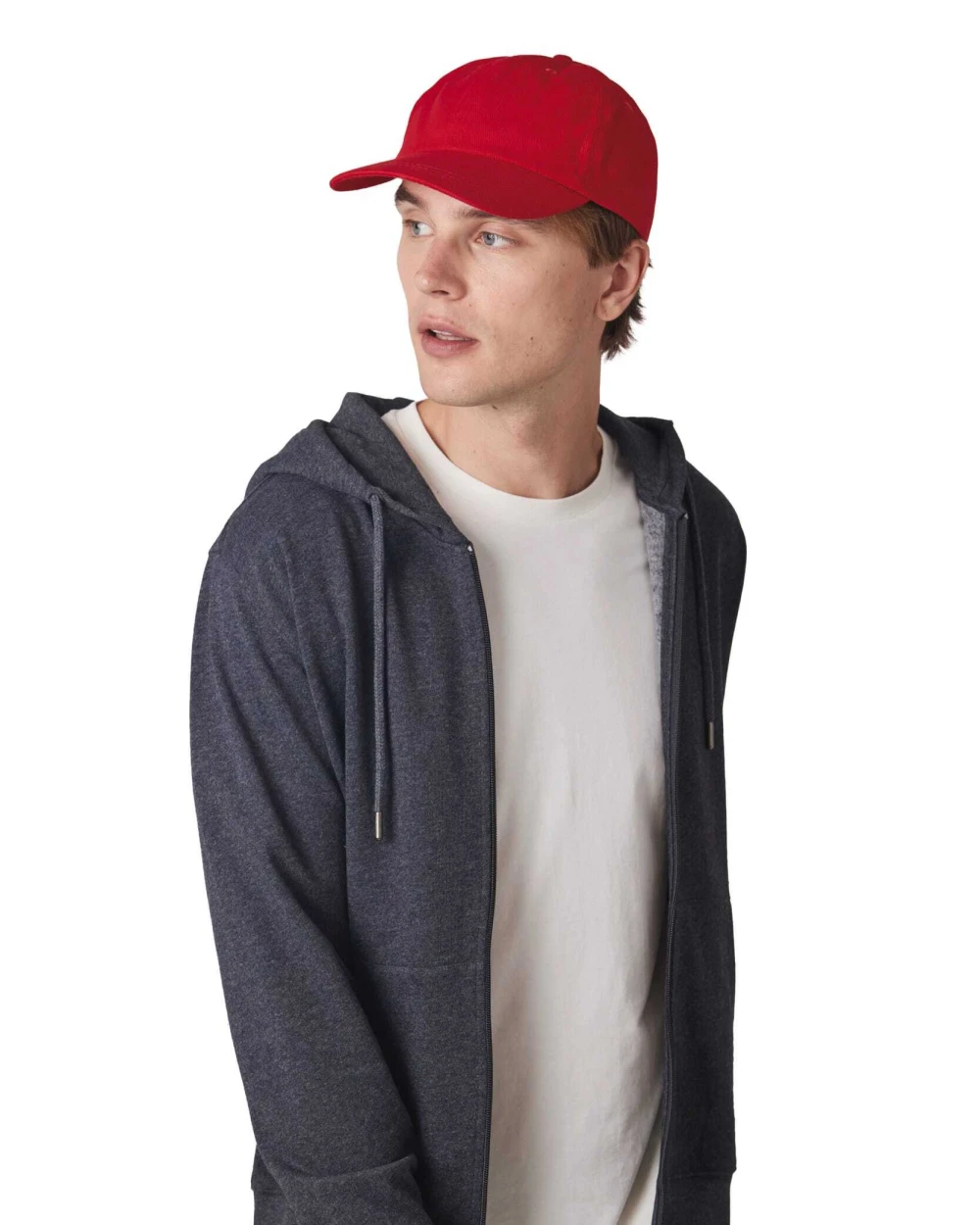 Casquettes personnalisable K-UP Dad cap - 6 panneaux