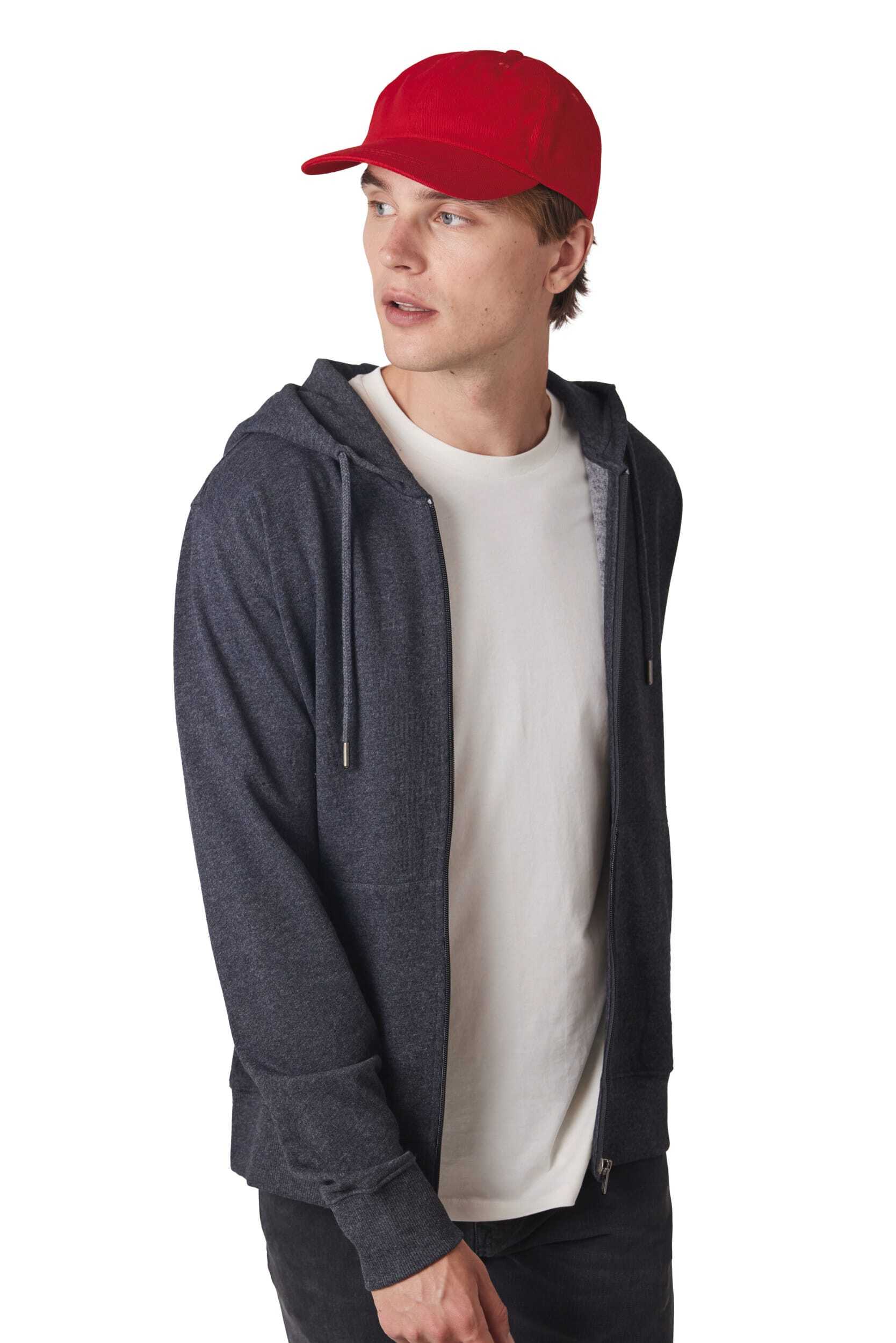 Casquettes personnalisable K-UP Dad cap - 6 panneaux