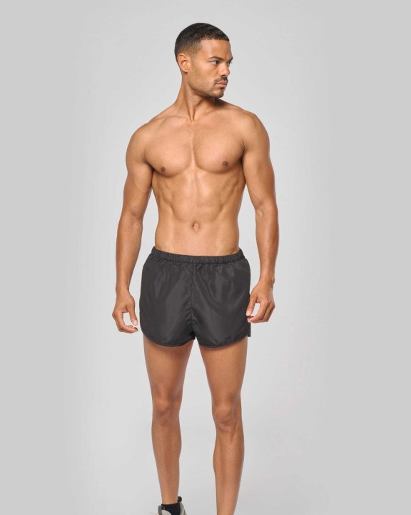 Bermuda's & Shorts PROACT Herenhardloopshort voor bedrukking &amp; borduring