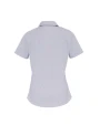 PREMIER Ladies Stretch Fit Cotton Poplin Short Sleeve Shirt Hemden personalisierbar