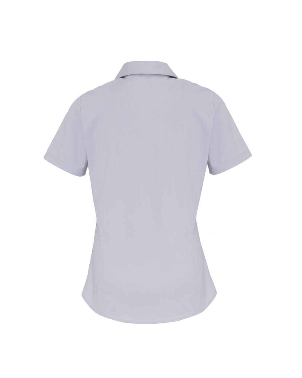 Chemises personnalisable PREMIER Ladies Stretch Fit Cotton Poplin Short Sleeve Shirt
