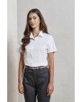 Chemises personnalisable PREMIER Ladies Stretch Fit Cotton Poplin Short Sleeve Shirt