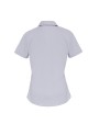 PREMIER Ladies Stretch Fit Cotton Poplin Short Sleeve Shirt Hemden personalisierbar