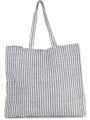 KIMOOD Sac shopping à rayures en juco /api/colors/1459be1e-c6d8-49bb-b58d-e5cc23fff4c9 personnalisable