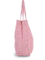 KIMOOD Sac shopping à rayures en juco  personnalisable
