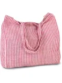 KIMOOD Sac shopping à rayures en juco  personnalisable