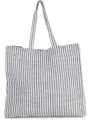 KIMOOD Sac shopping à rayures en juco /api/colors/1459be1e-c6d8-49bb-b58d-e5cc23fff4c9 personnalisable