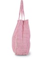 KIMOOD Sac shopping à rayures en juco /api/colors/1d8ba3b3-387a-4b44-afec-7530fef17f52 personnalisable