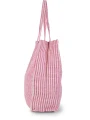 KIMOOD Sac shopping à rayures en juco /api/colors/1d8ba3b3-387a-4b44-afec-7530fef17f52 personnalisable
