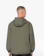 NATIVE SPIRIT Wasserdichte, umweltfreundliche Unisex-Windjacke mit Viertel-Reißverschluss Jacken personalisierbar
