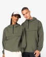 Vestes personnalisable NATIVE SPIRIT Veste coupe-vent imperméable écoresponsable quart zip unisexe