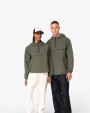 NATIVE SPIRIT Wasserdichte, umweltfreundliche Unisex-Windjacke mit Viertel-Reißverschluss Jacken personalisierbar