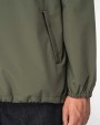 Vestes personnalisable NATIVE SPIRIT Veste coupe-vent imperméable écoresponsable quart zip unisexe