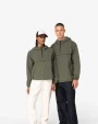 NATIVE SPIRIT Wasserdichte, umweltfreundliche Unisex-Windjacke mit Viertel-Reißverschluss Jacken personalisierbar