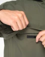 NATIVE SPIRIT Wasserdichte, umweltfreundliche Unisex-Windjacke mit Viertel-Reißverschluss Jacken personalisierbar