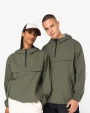 Vestes personnalisable NATIVE SPIRIT Veste coupe-vent imperméable écoresponsable quart zip unisexe