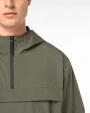 Vestes personnalisable NATIVE SPIRIT Veste coupe-vent imperméable écoresponsable quart zip unisexe