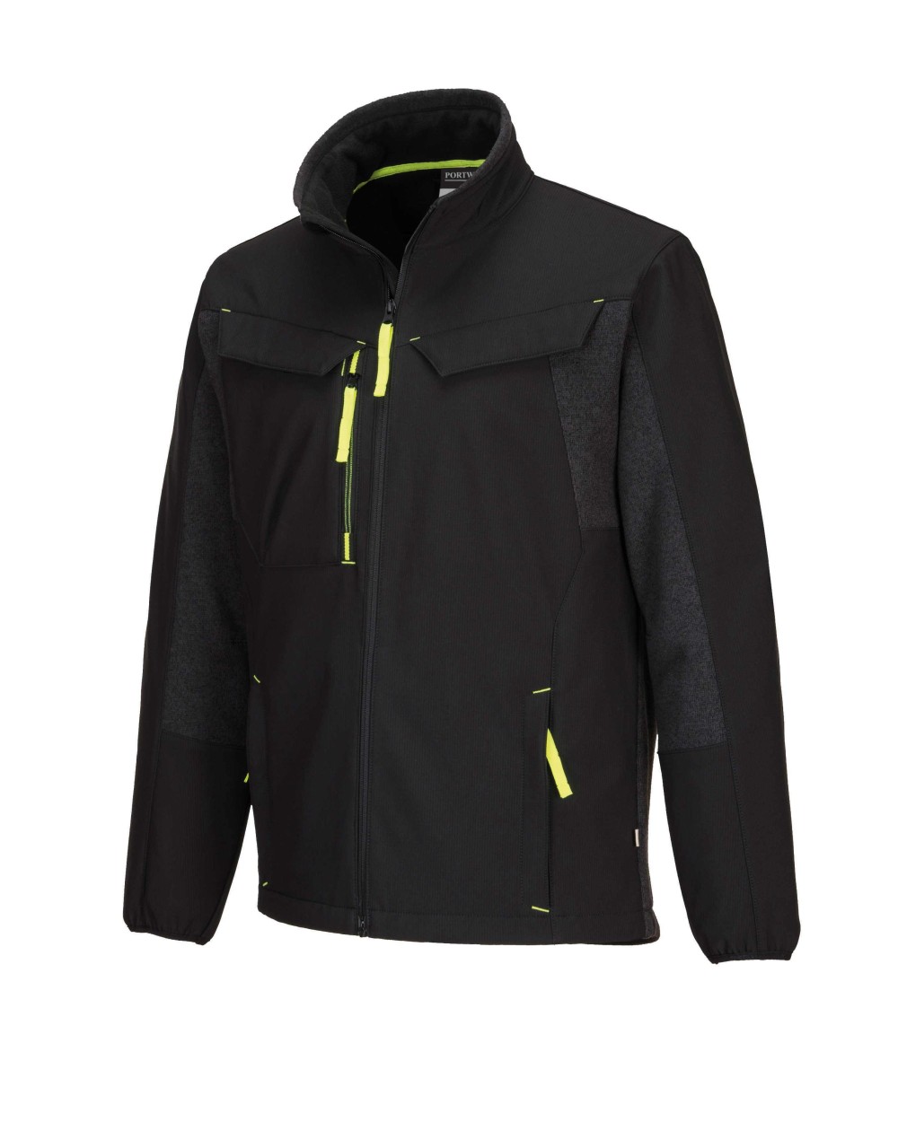 Softshells PORTWEST WX3 ECO Hybrid softshell jacket (2L) (T753) voor bedrukking &amp; borduring