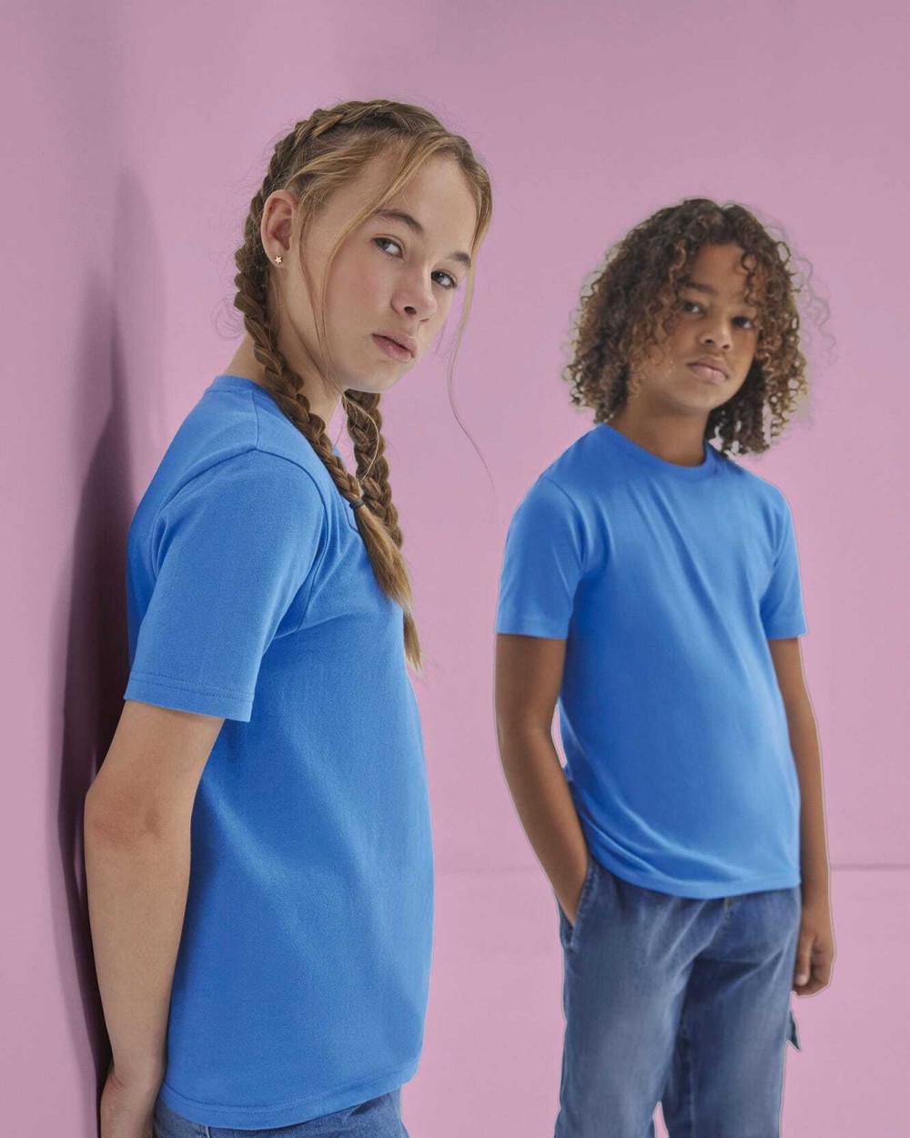 T-shirts B&C T-shirt kids #E150 voor bedrukking &amp; borduring