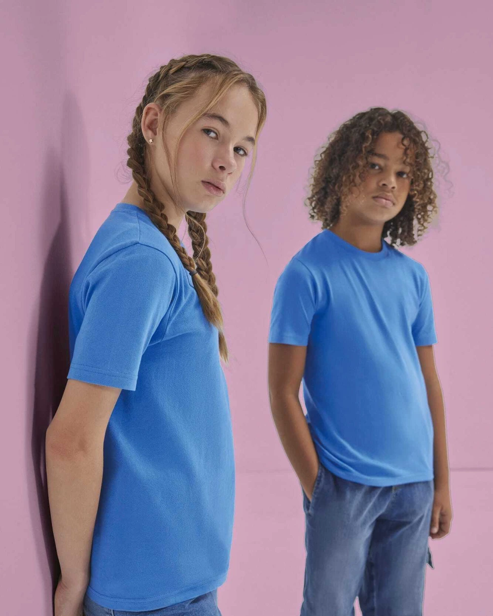 T-shirts B&C T-shirt kids #E150 voor bedrukking &amp; borduring