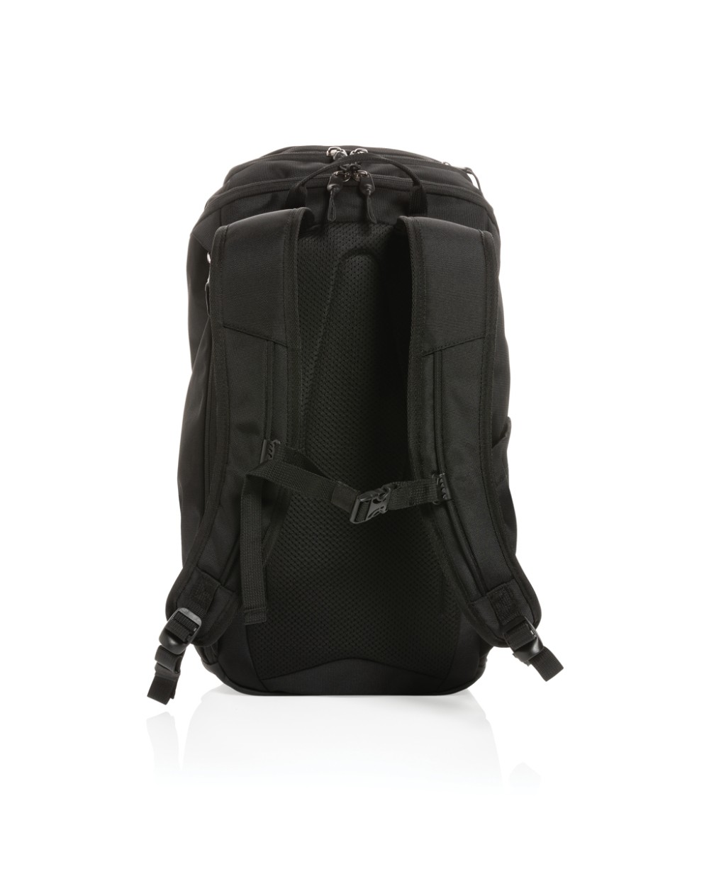 Tassen & Zakken SWISS PEAK Swiss Peak AWARE™ RPET 15.6 inch zakelijke rugzak voor bedrukking &amp; borduring