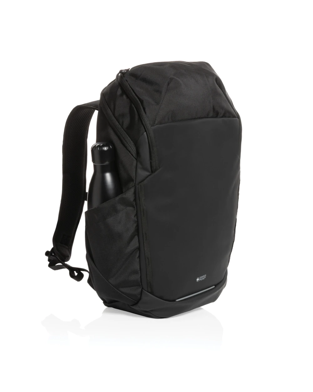 Tassen & Zakken SWISS PEAK Swiss Peak AWARE™ RPET 15.6 inch zakelijke rugzak voor bedrukking &amp; borduring