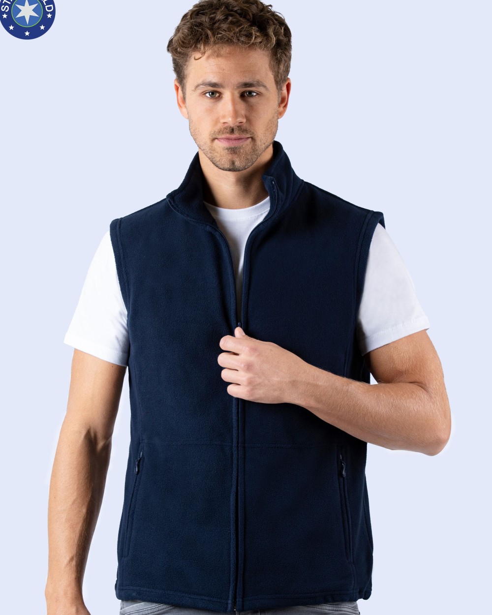 Jassen STARWORLD FLEECE BODYWARMER voor bedrukking &amp; borduring