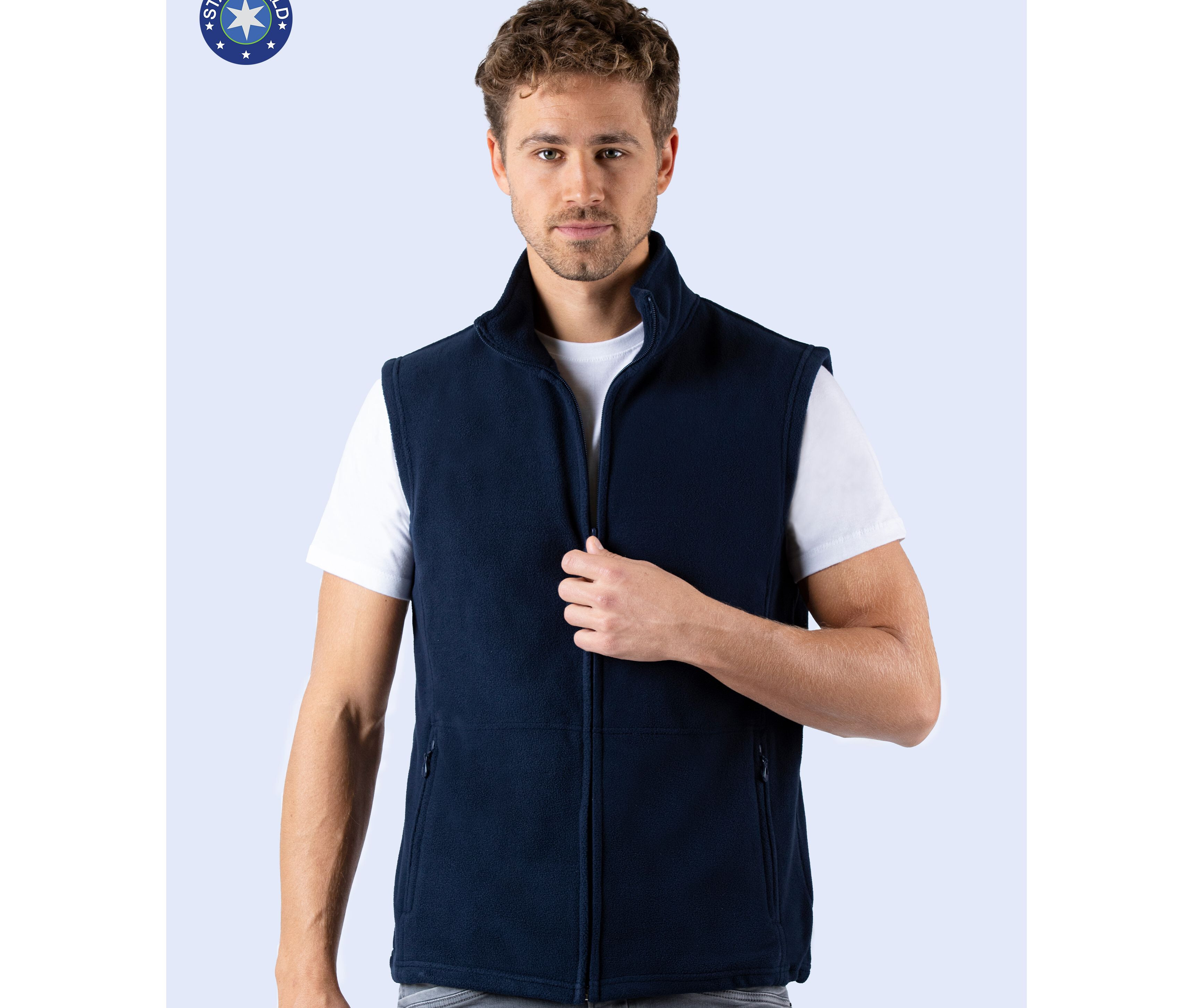 Jassen STARWORLD FLEECE BODYWARMER voor bedrukking &amp; borduring