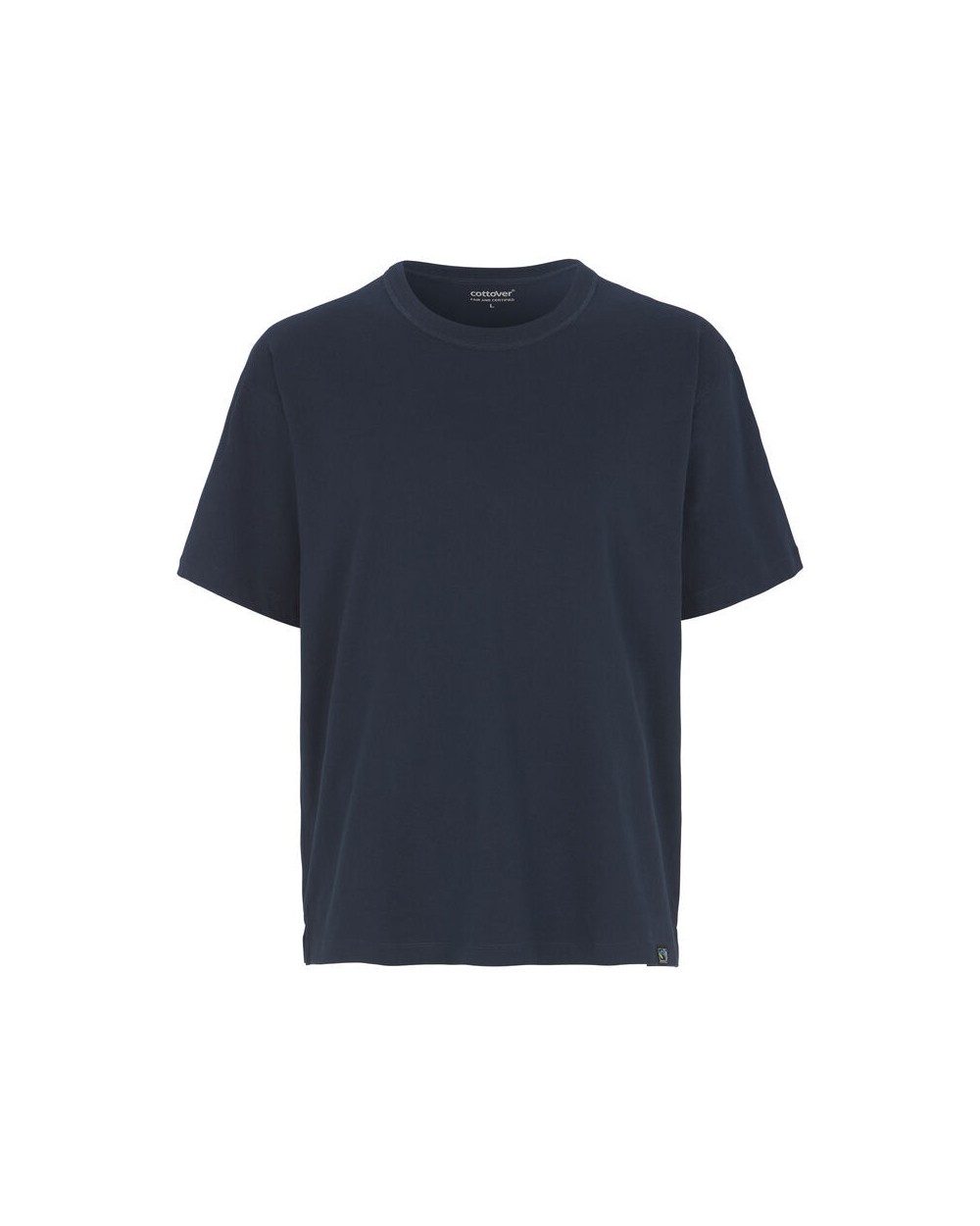 COTTOVER Oversize T-shirt T-Shirts personalisierbar