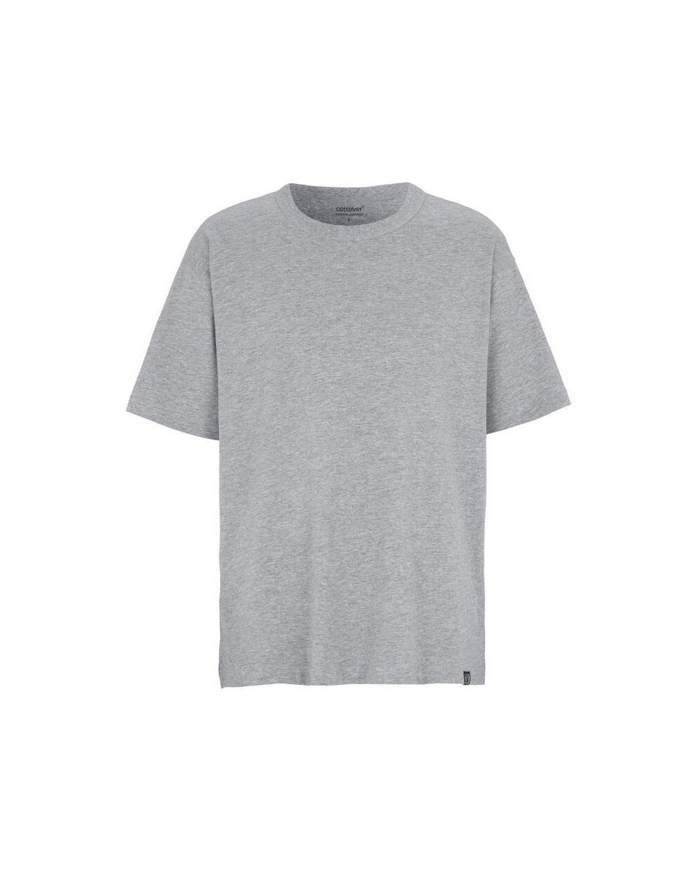 COTTOVER Oversize T-shirt T-Shirts personalisierbar