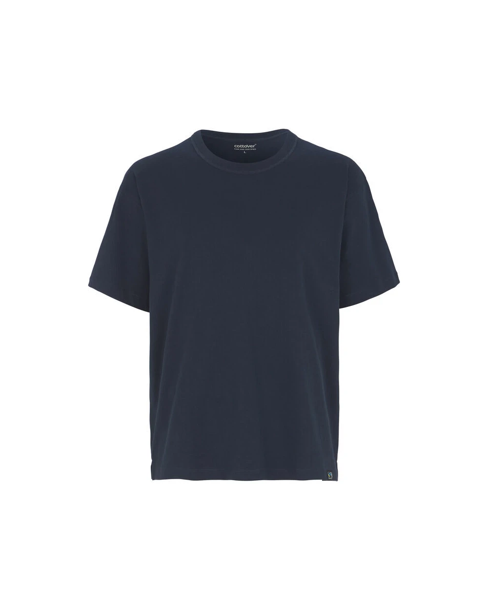 COTTOVER Oversize T-shirt T-Shirts personalisierbar