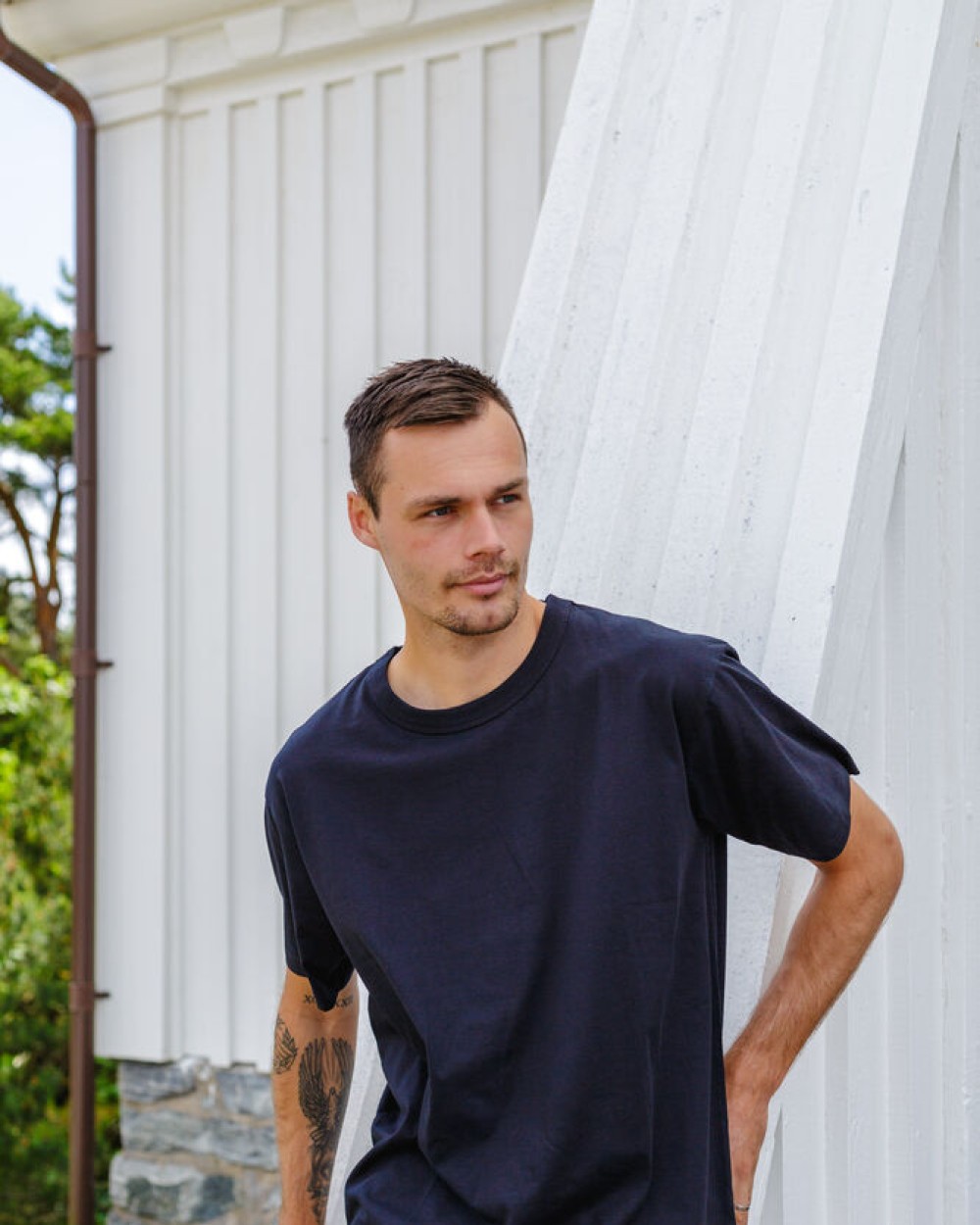 T-shirts COTTOVER Oversize T-shirt voor bedrukking &amp; borduring