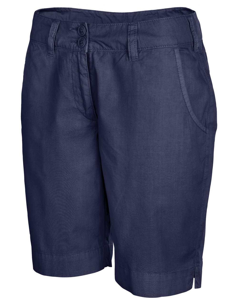 Bermuda's & Shorts KARIBAN Damesbermuda voor bedrukking &amp; borduring