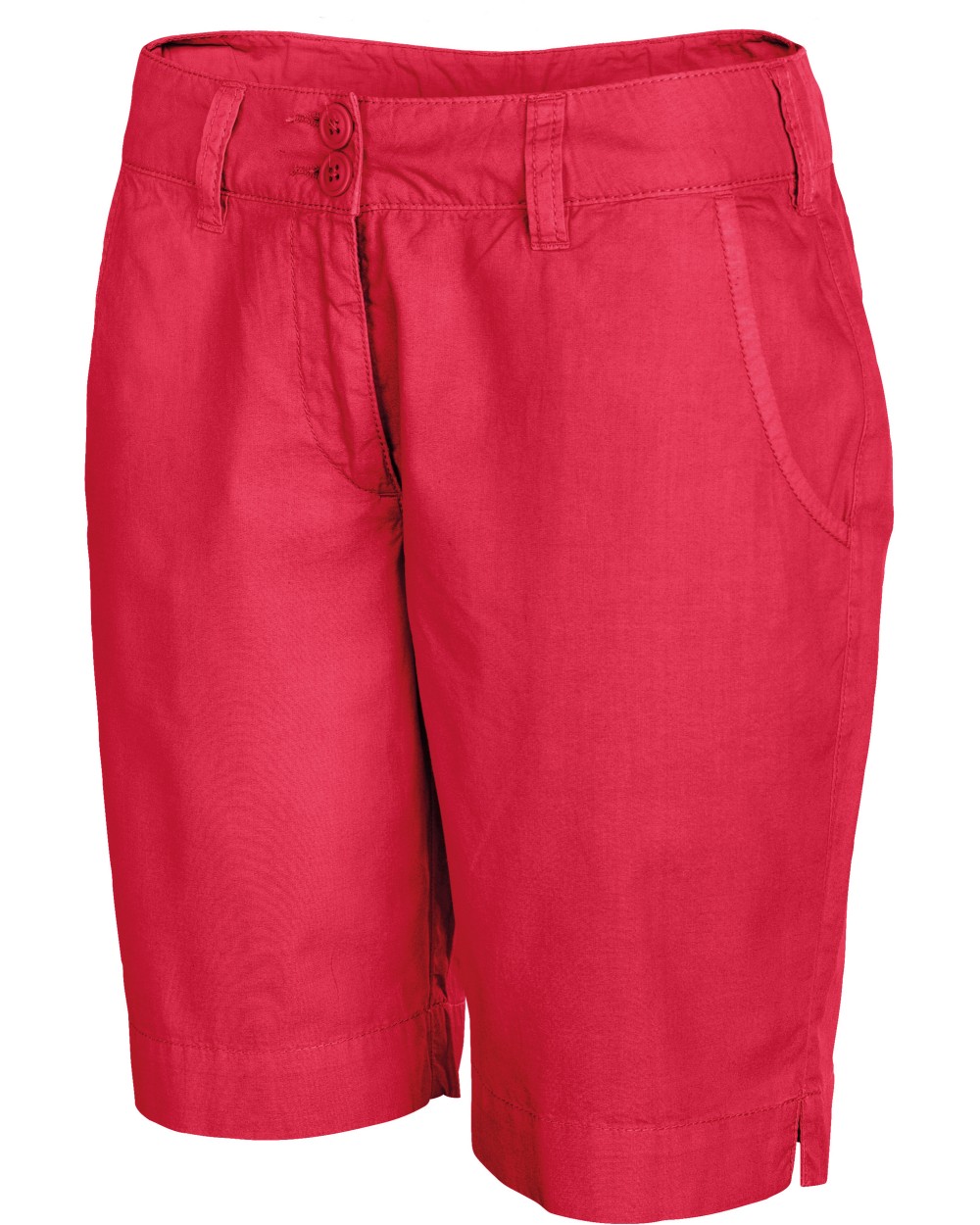 Bermuda's & Shorts KARIBAN Damesbermuda voor bedrukking &amp; borduring