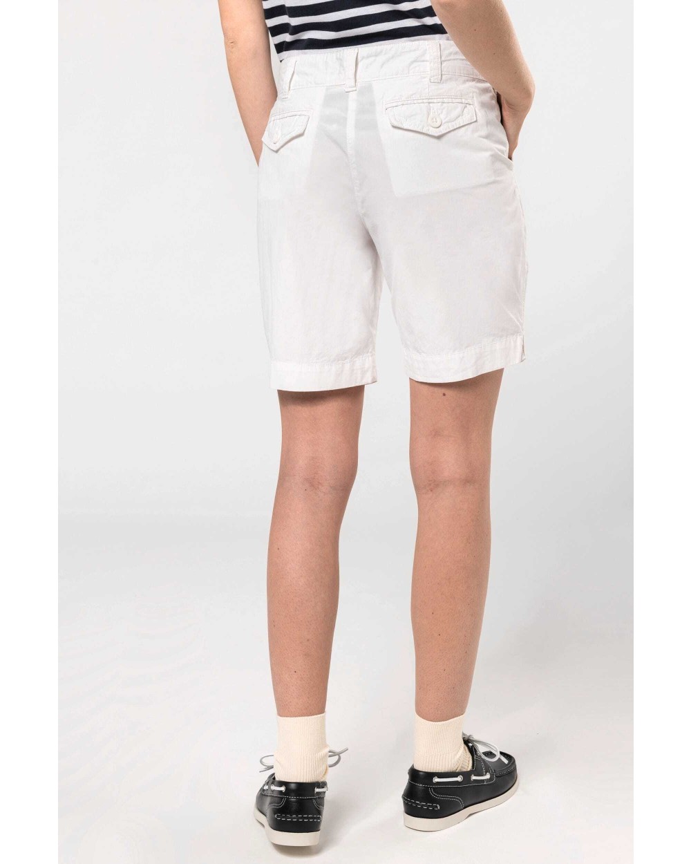 Bermuda's & Shorts KARIBAN Damesbermuda voor bedrukking &amp; borduring