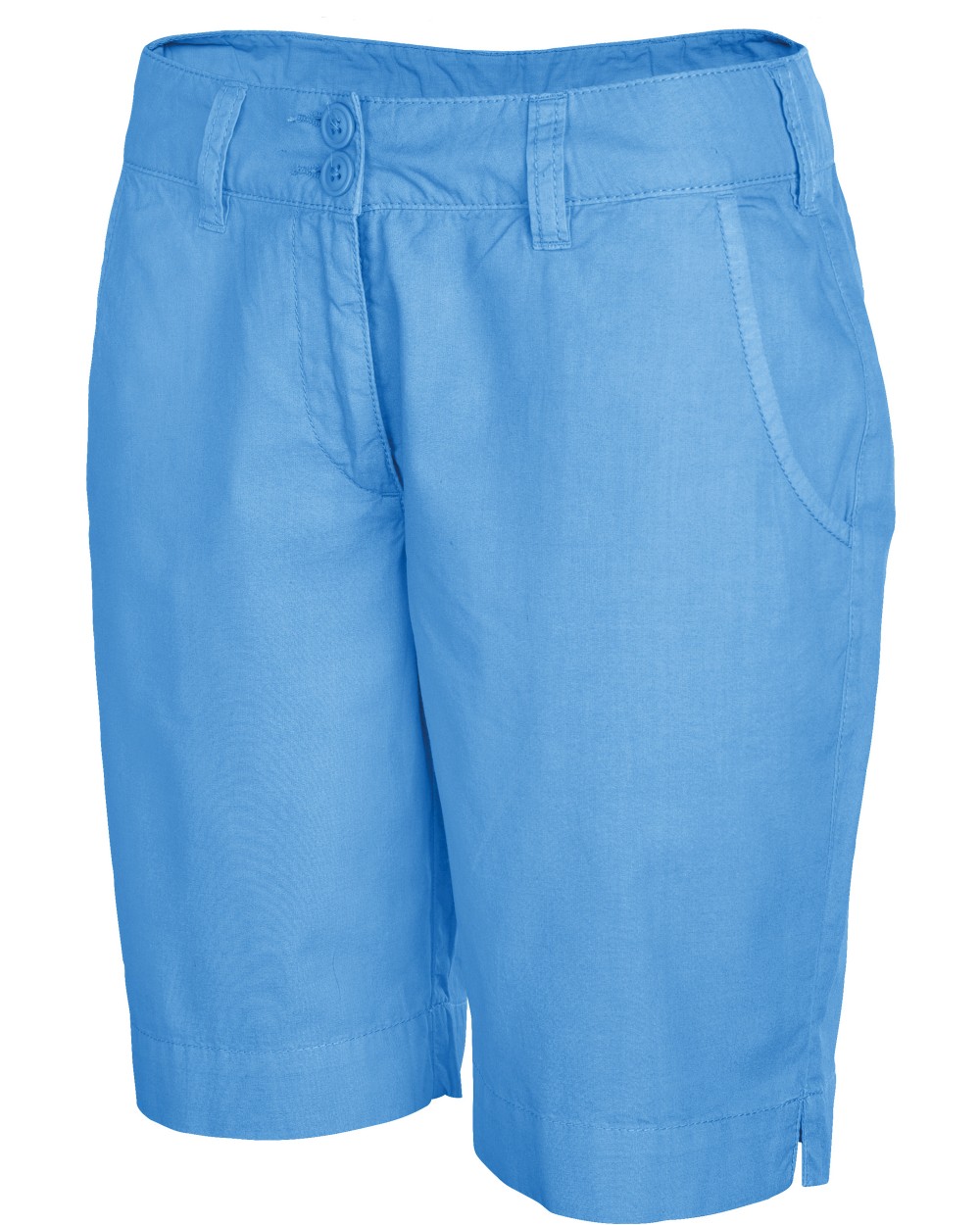 Bermuda's & Shorts KARIBAN Damesbermuda voor bedrukking &amp; borduring