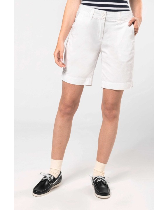 Bermuda's & Shorts KARIBAN Damesbermuda voor bedrukking &amp; borduring
