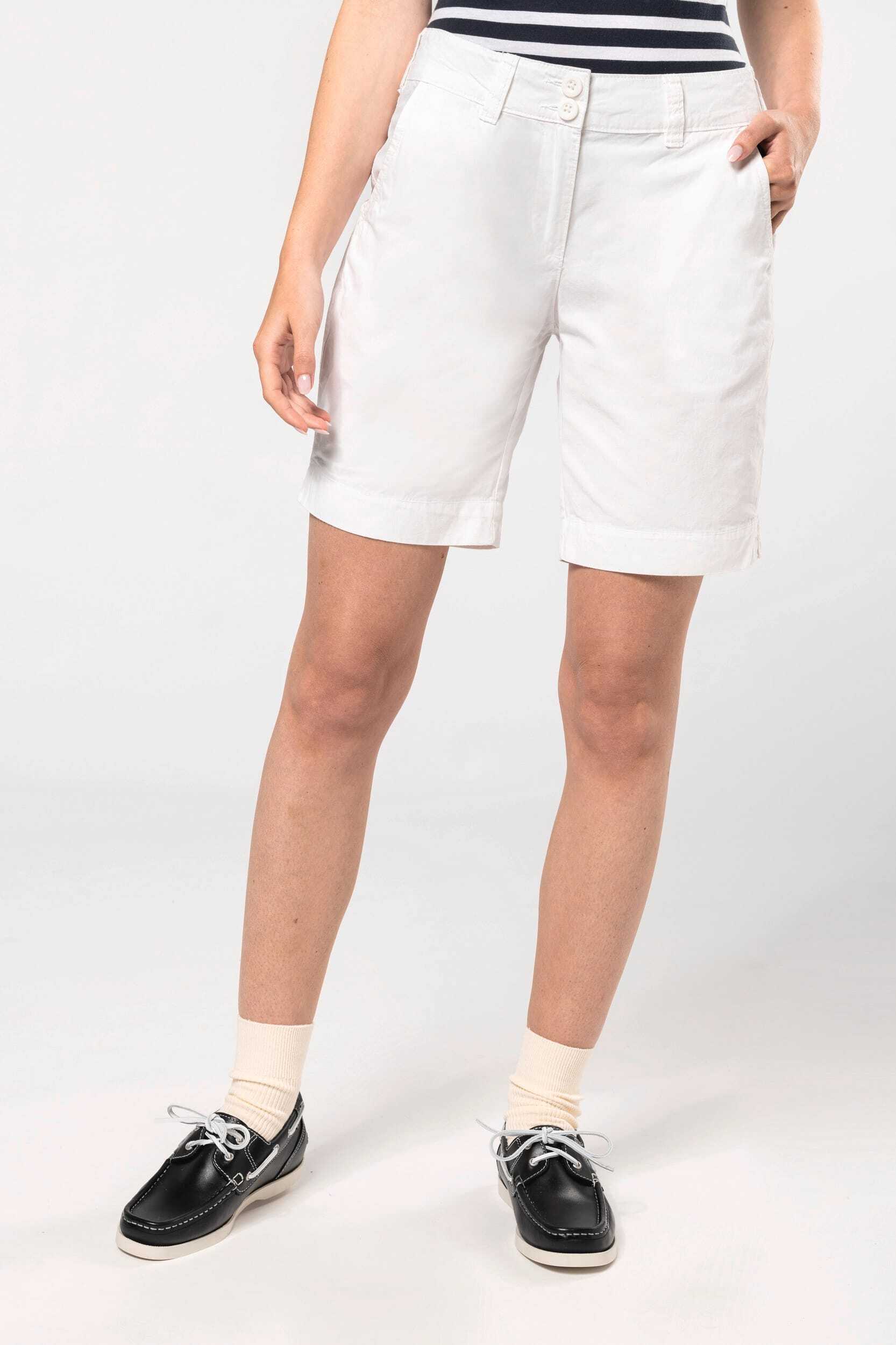 Bermudas & Shorts personnalisable KARIBAN Bermuda femme