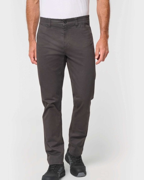 Pantalons personnalisable Wk. Designed To Work Pantalon sans poches unisexe