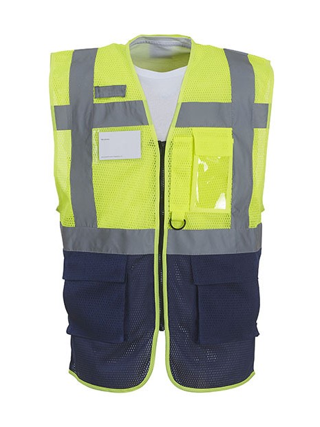 YOKO Gilet haute visibilité Top Cool "Management" /api/colors/763426e5-0e9c-469b-abc2-b6ea5e493ca3 personnalisable