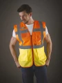 Gilets de sécurité à personnaliser YOKO Gilet haute visibilité Top Cool "Management" 